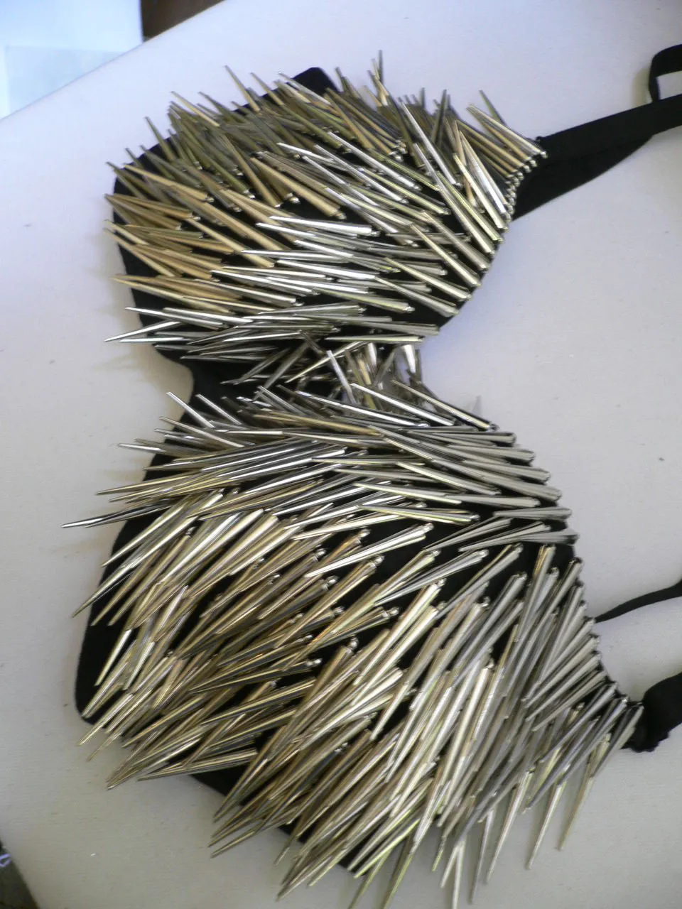 Spiky Fringe Tassel Bra