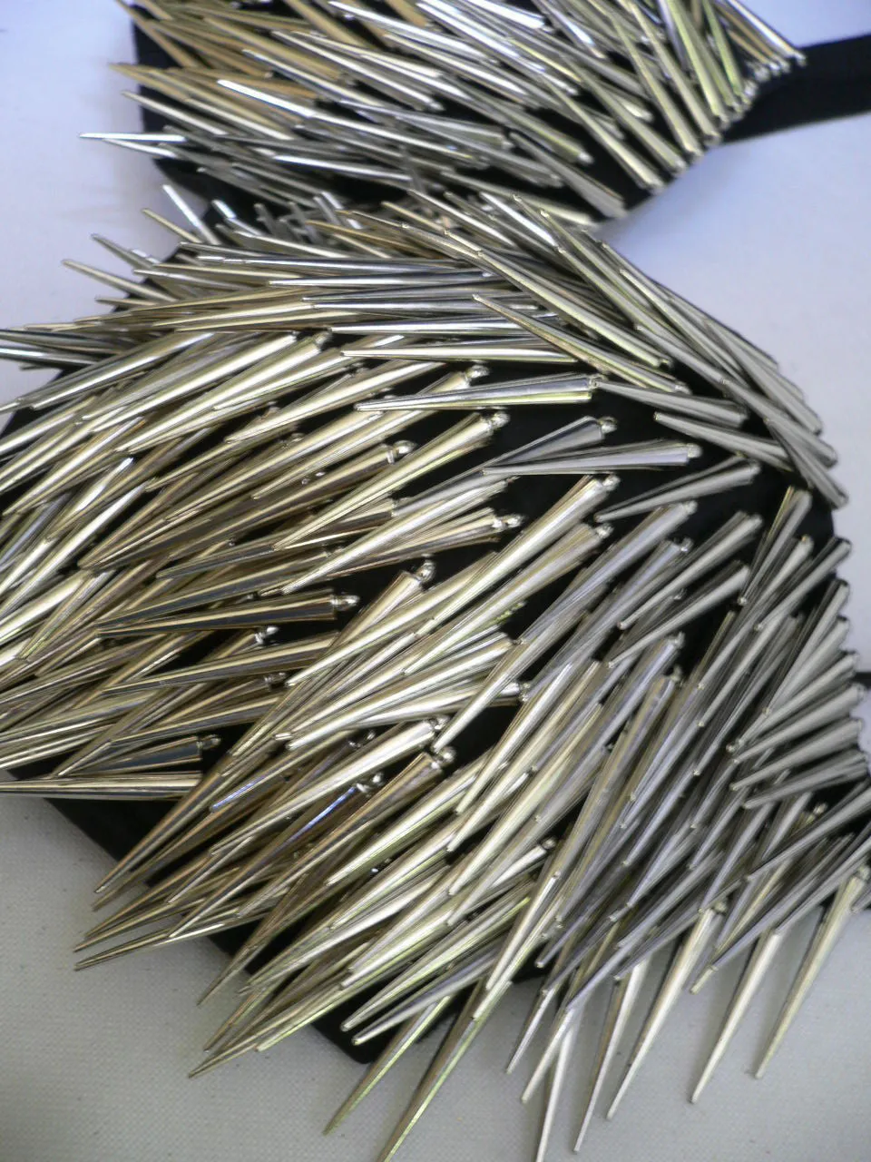 Spiky Fringe Tassel Bra