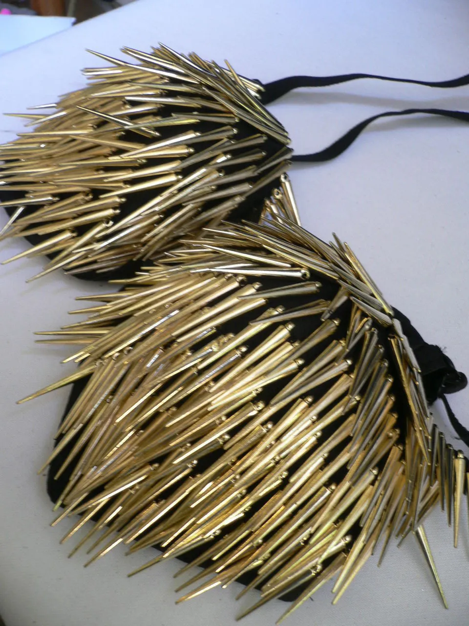 Spiky Fringe Tassel Bra