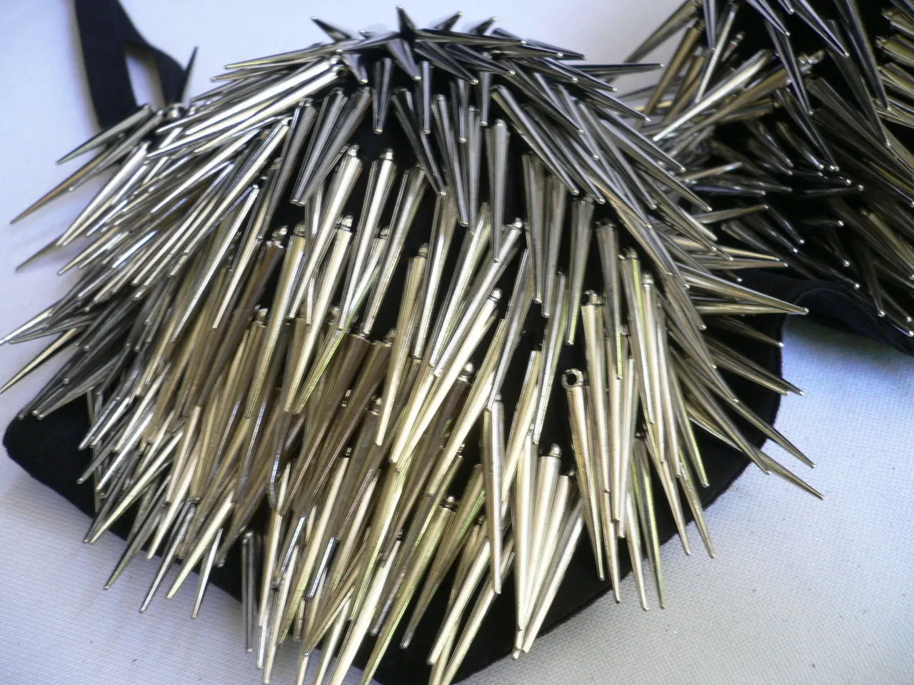 Spiky Fringe Tassel Bra