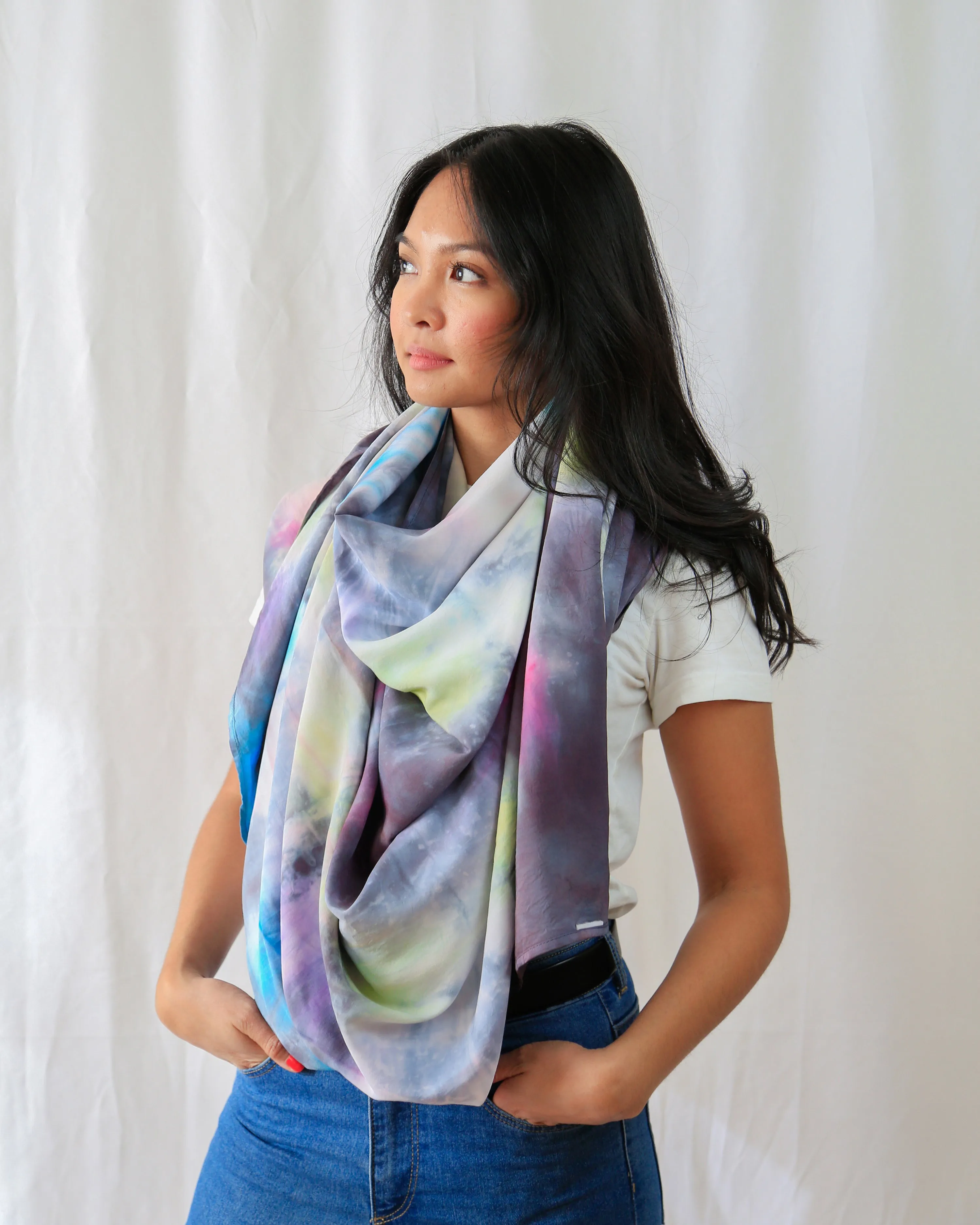 Starry Lights Scarf/Sarong