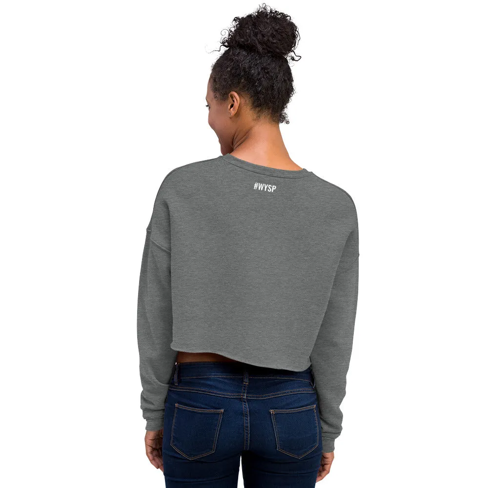 Stay Weird - Crop Sweatshirt