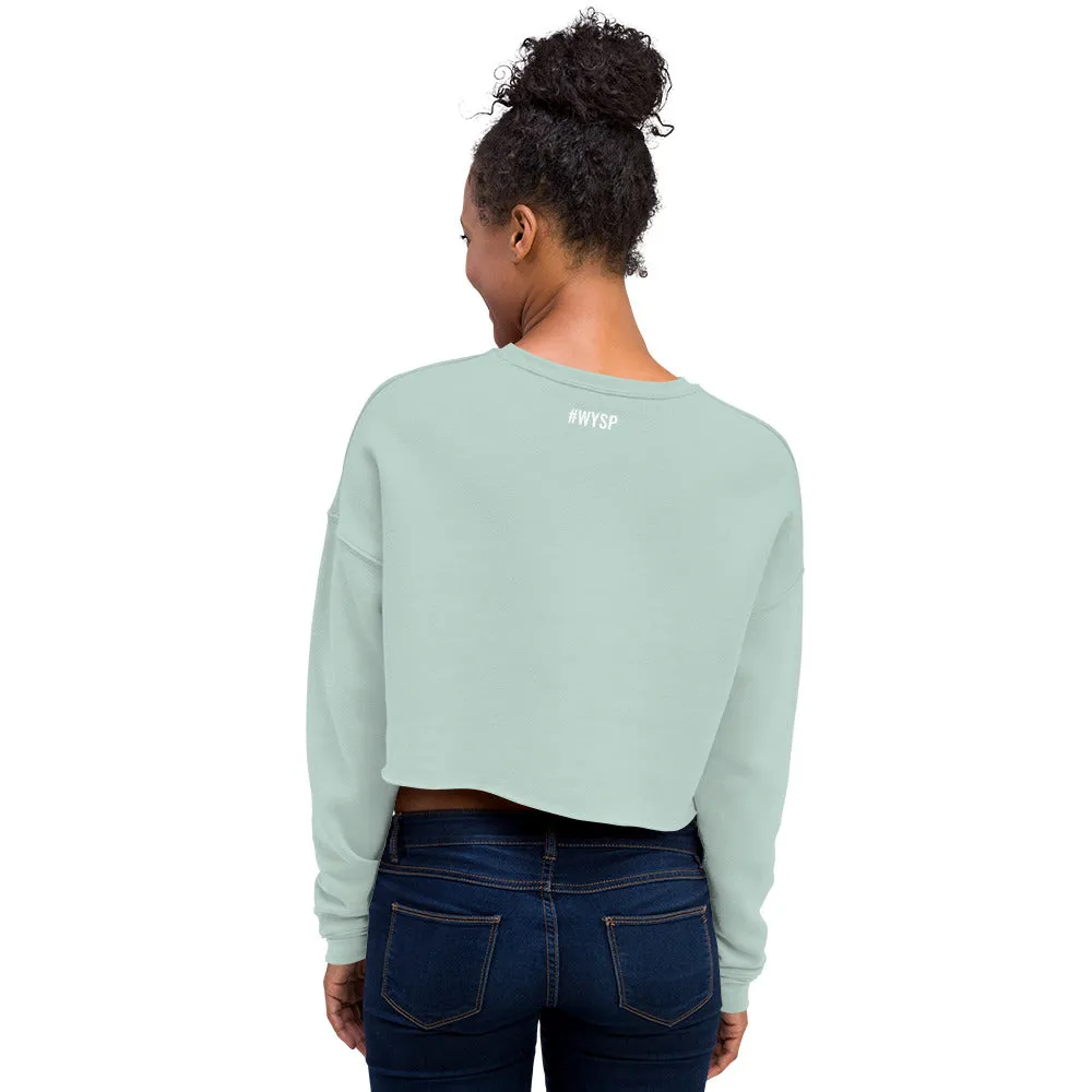Stay Weird - Crop Sweatshirt