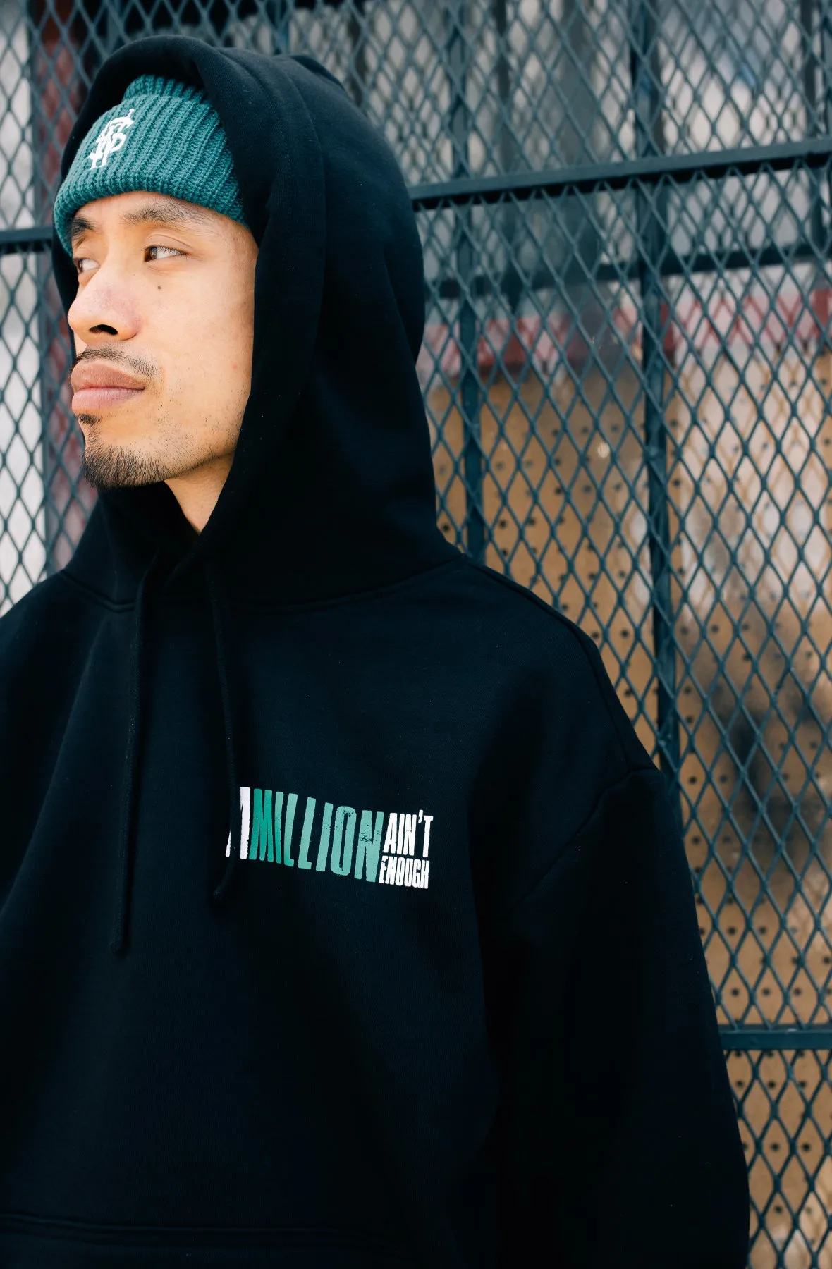 Stay Winning A Million Ain't Enough Black Hoodie