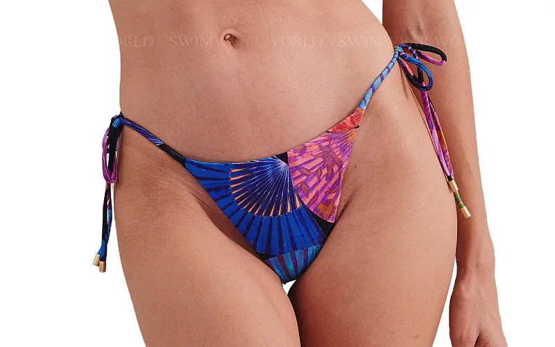Stella Tri-Tie Side Bikini ::RET