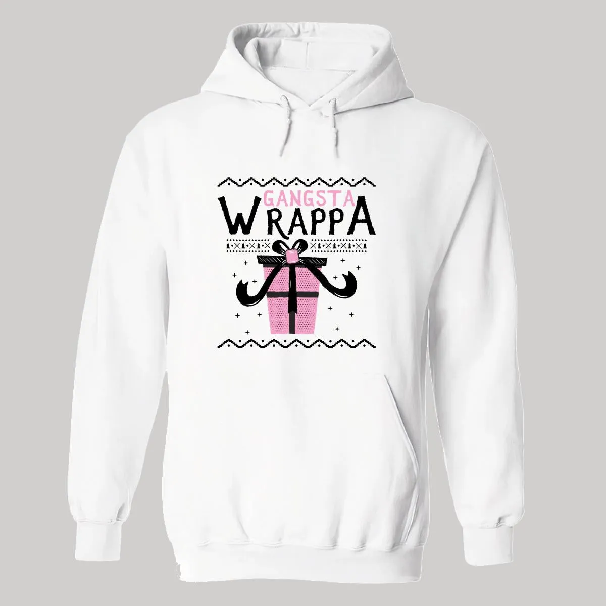 Sudadera Deportiva Hombre Navideña Hoodie 003