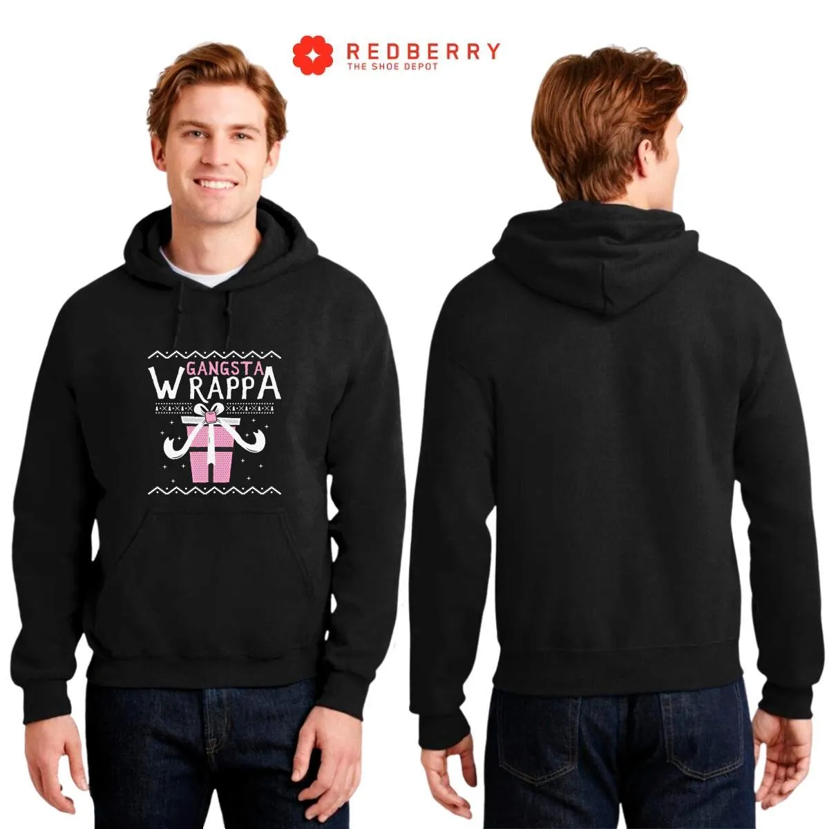 Sudadera Deportiva Hombre Navideña Hoodie 003