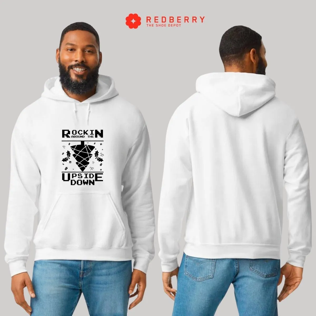 Sudadera Deportiva Hombre Navideña Hoodie 004