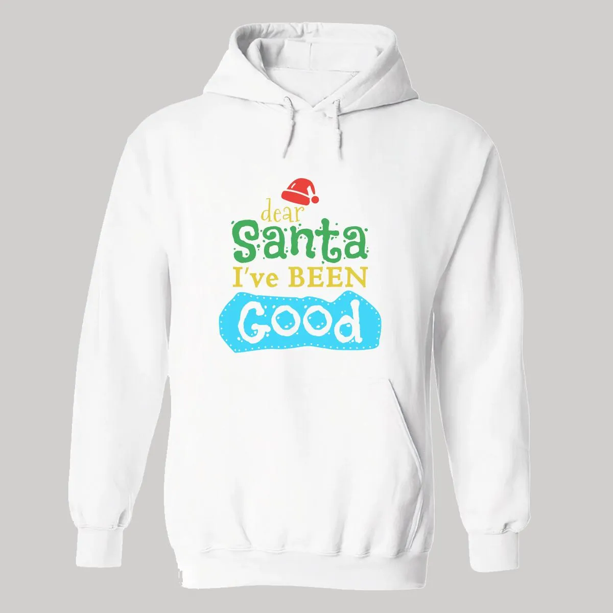 Sudadera Deportiva Hombre Navideña Hoodie 010