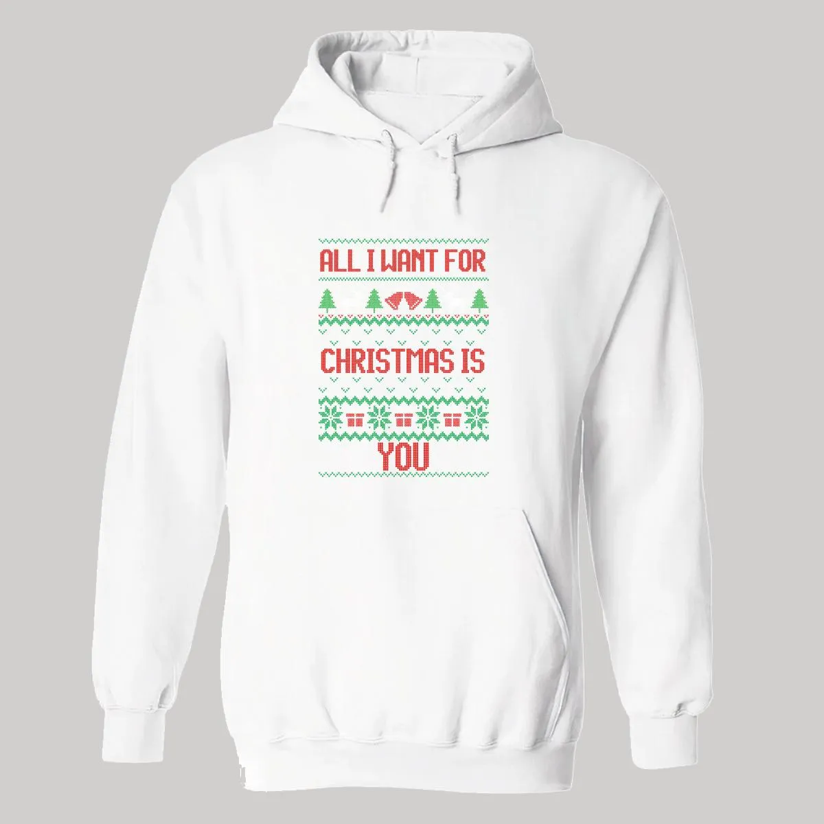 Sudadera Deportiva Hombre Navideña Hoodie 013