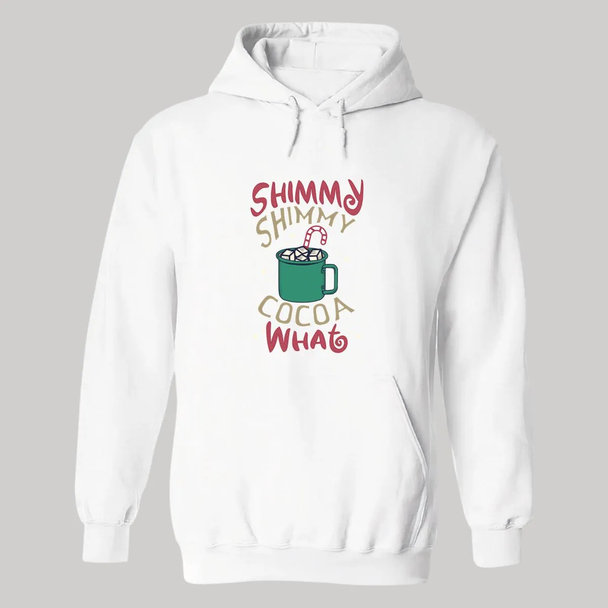 Sudadera Deportiva Mujer Navideña Hoodie 005