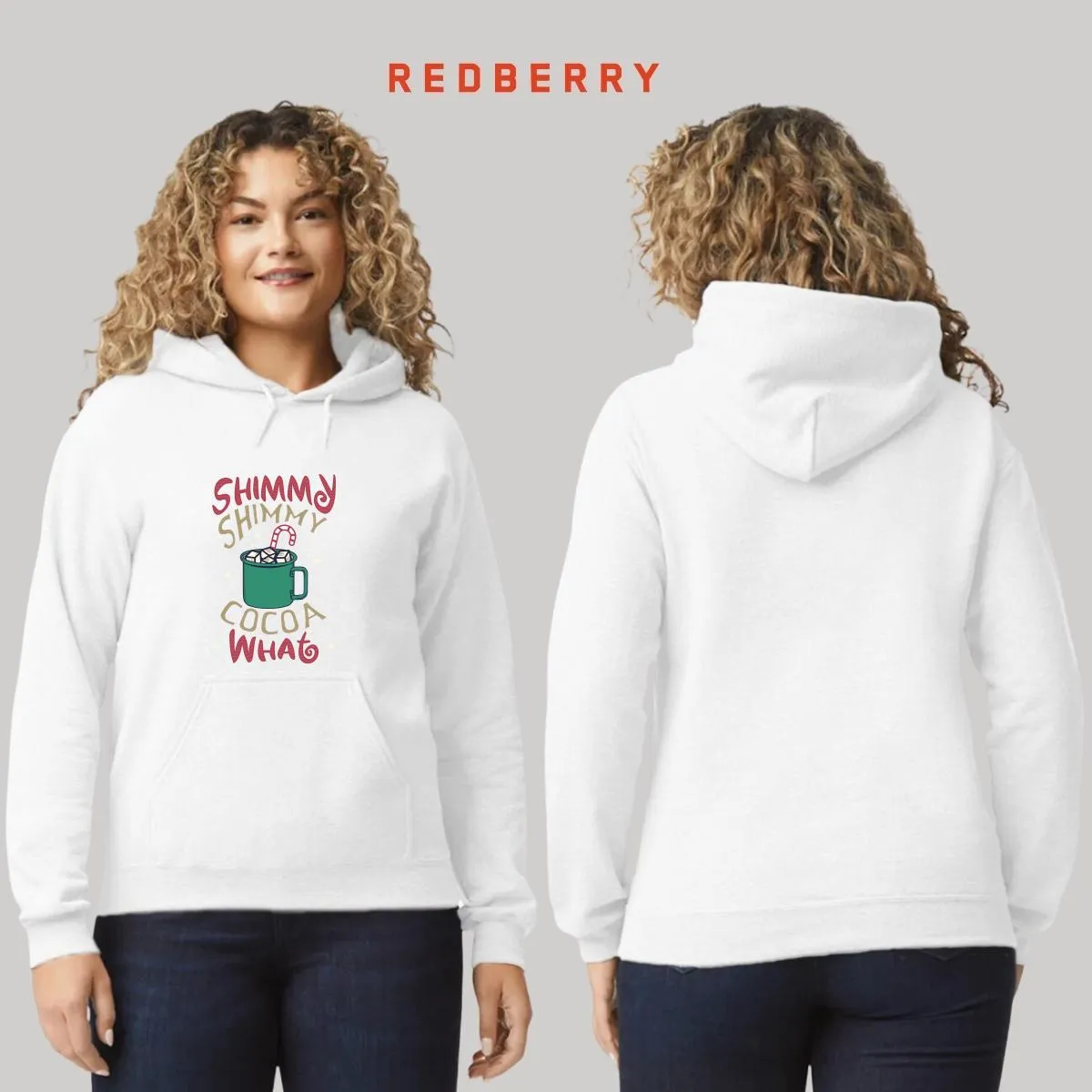 Sudadera Deportiva Mujer Navideña Hoodie 005