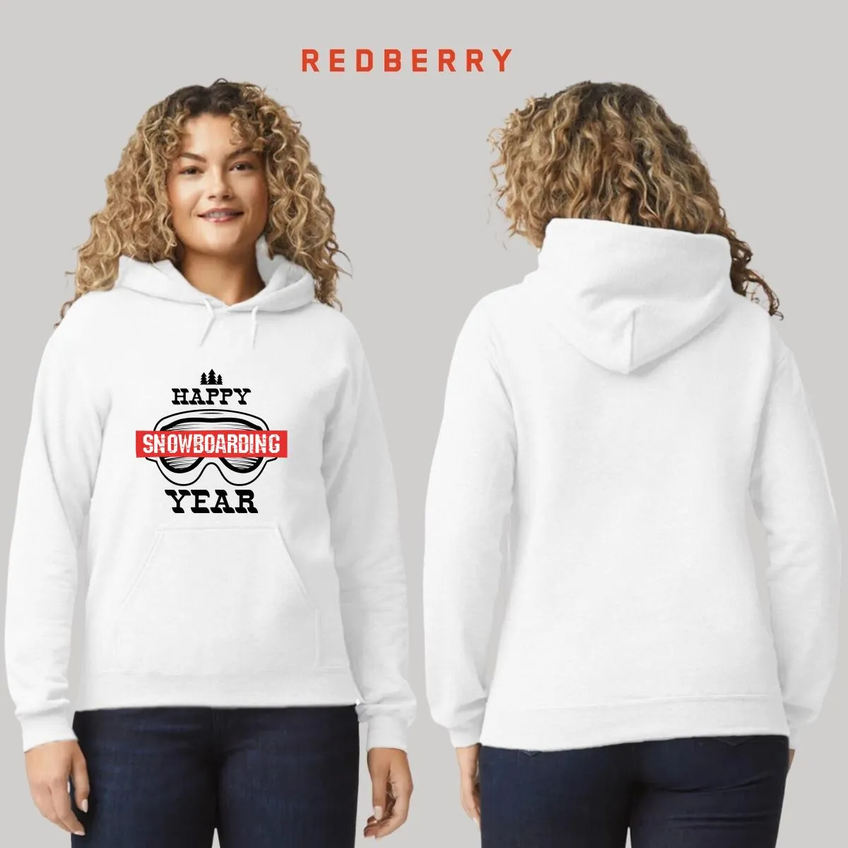Sudadera Deportiva Mujer Navideña Hoodie 032