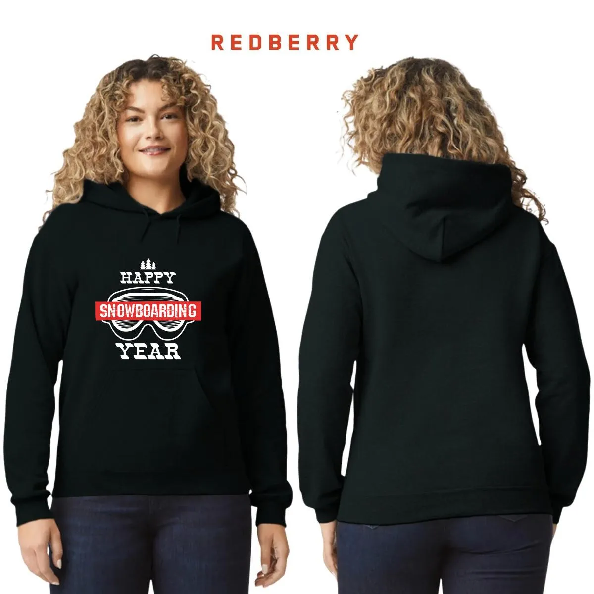 Sudadera Deportiva Mujer Navideña Hoodie 032