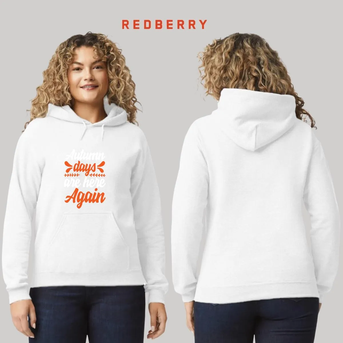Sudadera Deportiva Mujer Navideña Hoodie 036
