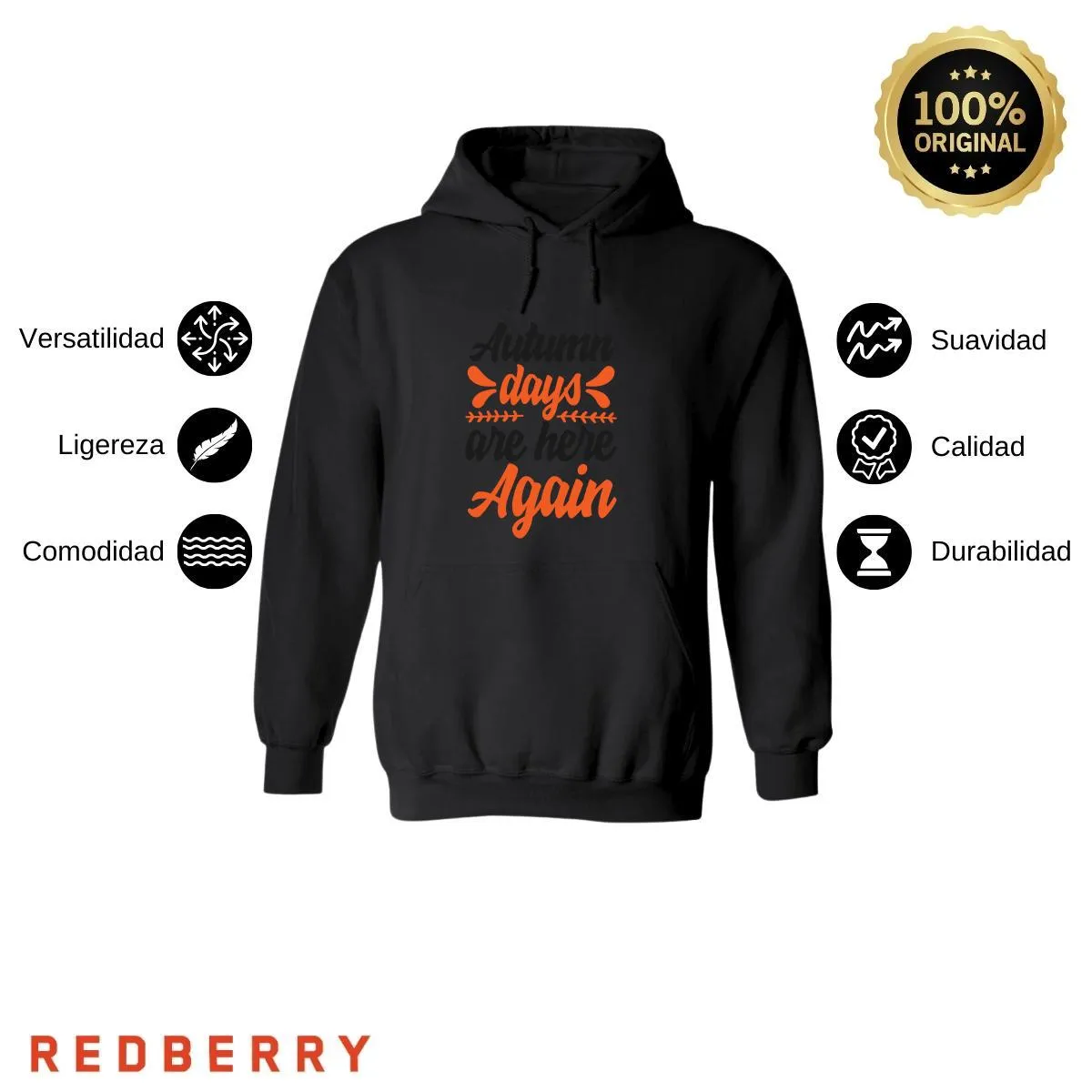 Sudadera Deportiva Mujer Navideña Hoodie 036