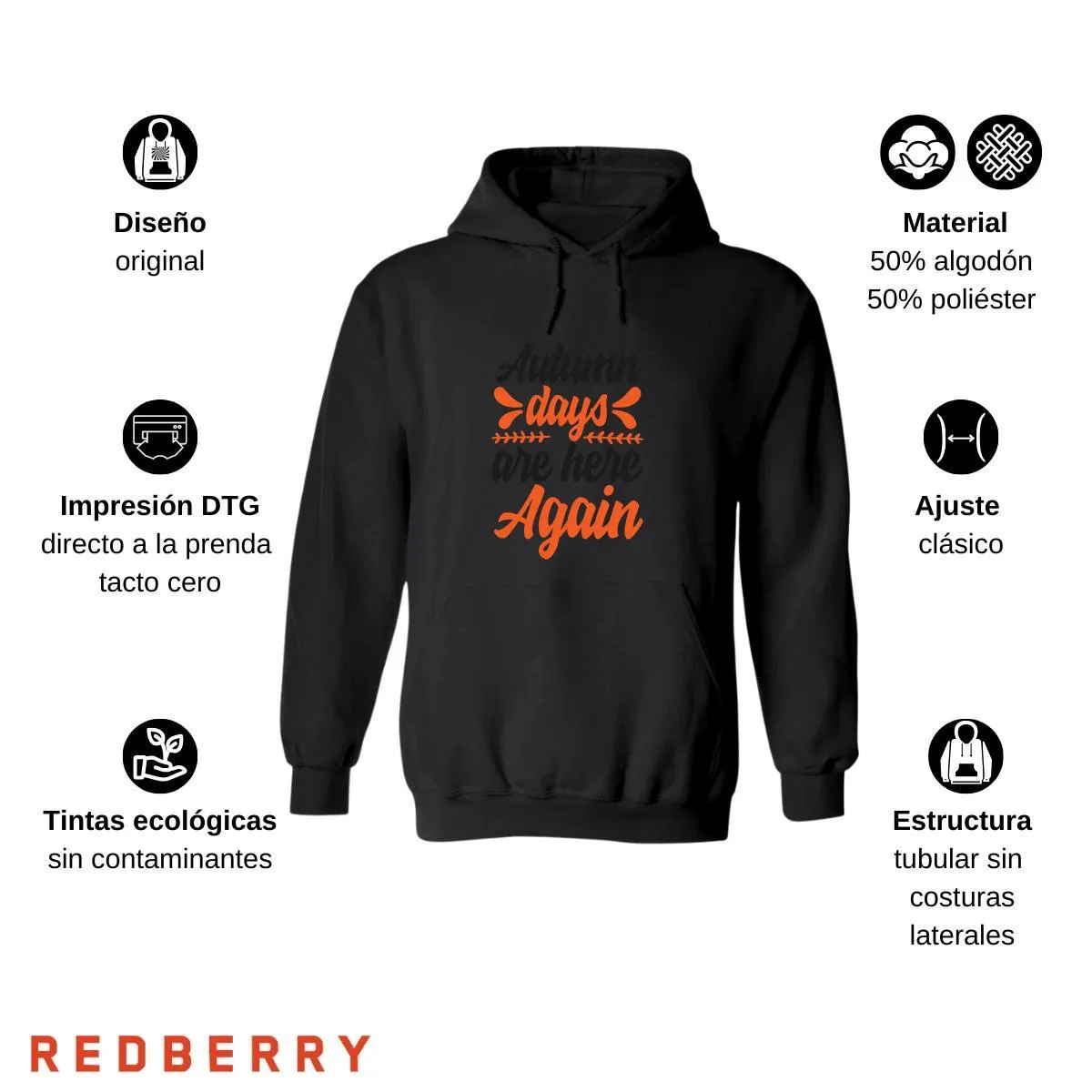 Sudadera Deportiva Mujer Navideña Hoodie 036