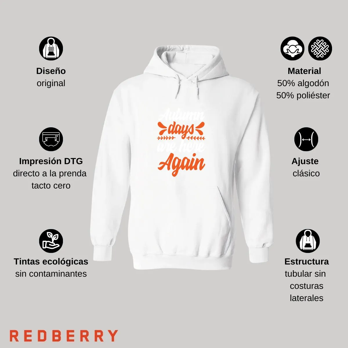 Sudadera Deportiva Mujer Navideña Hoodie 036