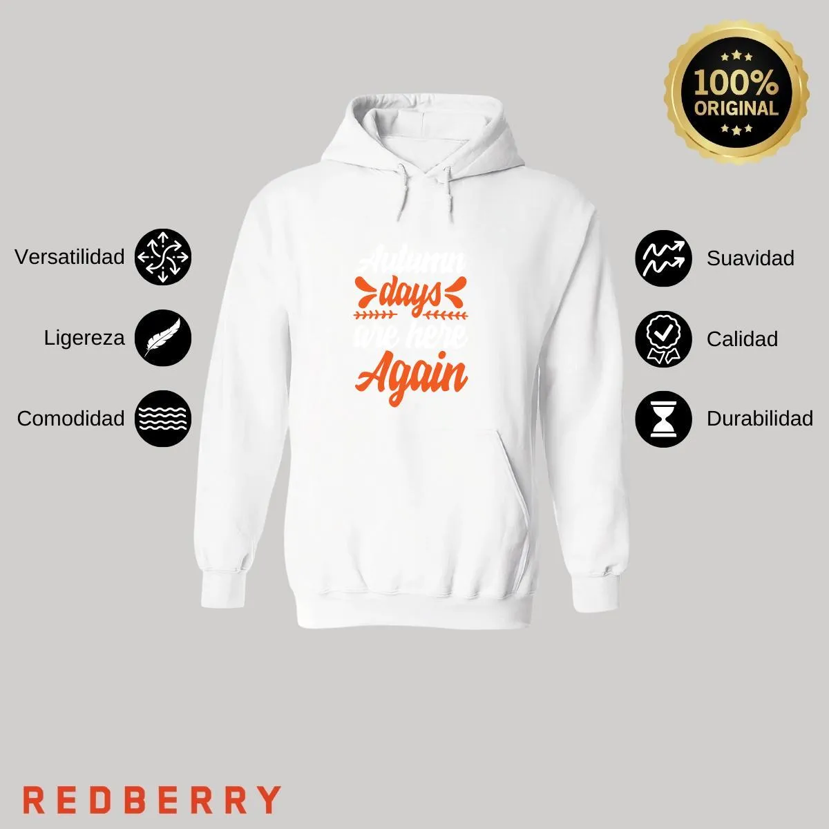 Sudadera Deportiva Mujer Navideña Hoodie 036