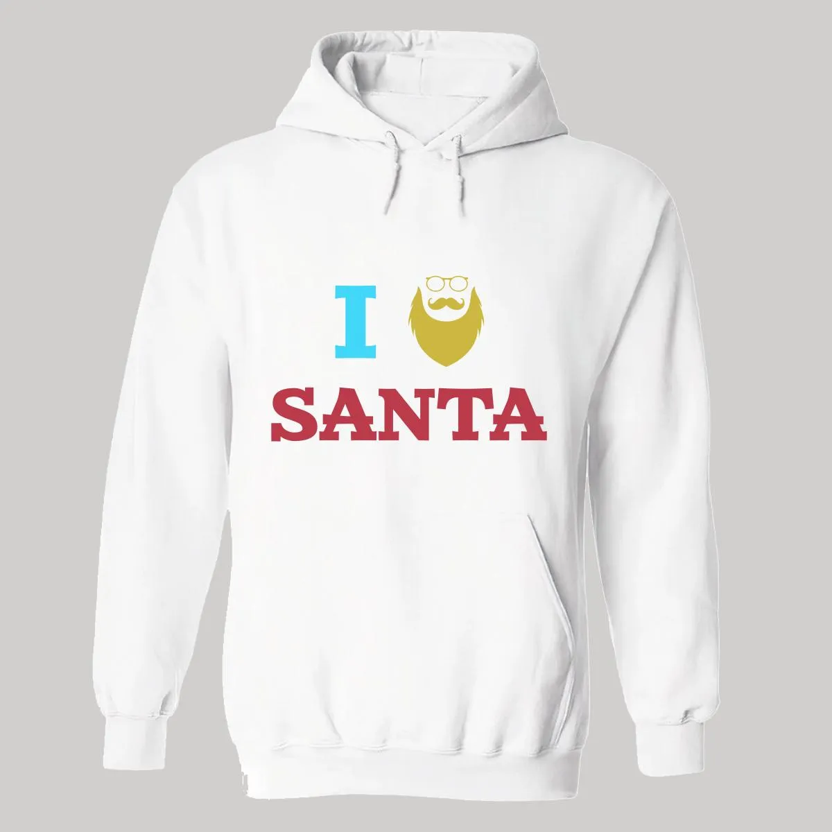 Sudadera Navideña Hombre Deportiva Hoodie 009