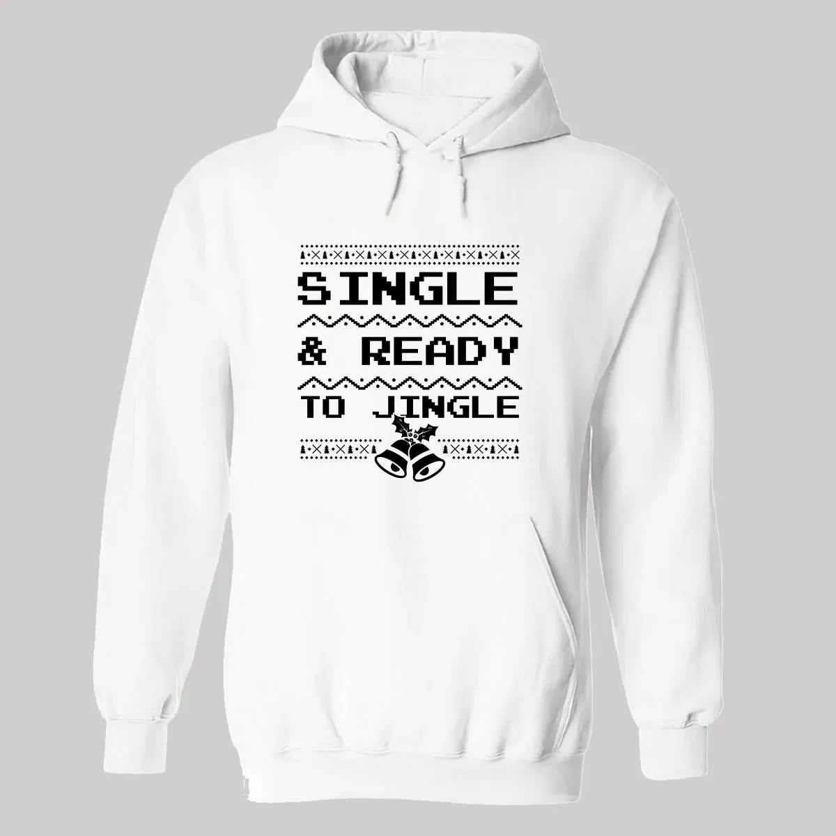 Sudadera Navideña Hombre Deportiva Hoodie 018