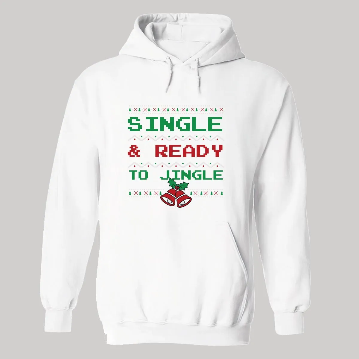 Sudadera Navideña Hombre Deportiva Hoodie 019