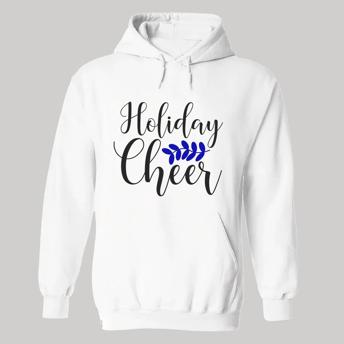 Sudadera Navideña Hombre Deportiva Hoodie 045
