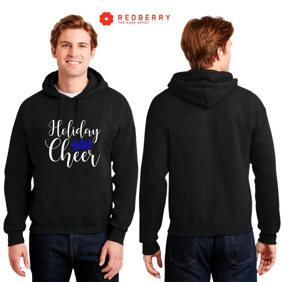 Sudadera Navideña Hombre Deportiva Hoodie 045