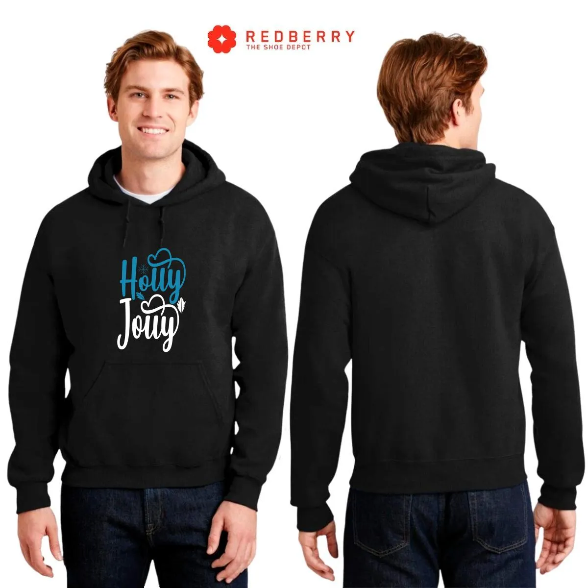 Sudadera Navideña Hombre Deportiva Hoodie 047