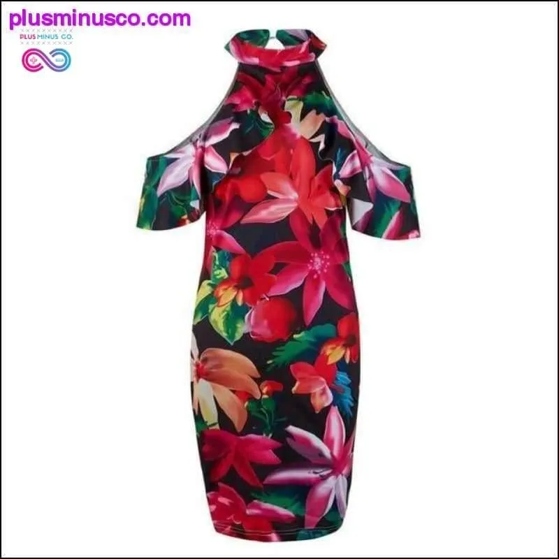 Summer Beach Casual Dress at PlusMinusCo.com