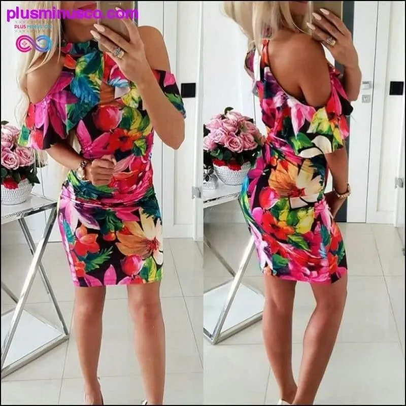Summer Beach Casual Dress at PlusMinusCo.com
