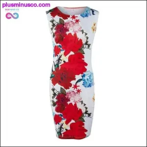 Summer Beach Casual Dress at PlusMinusCo.com