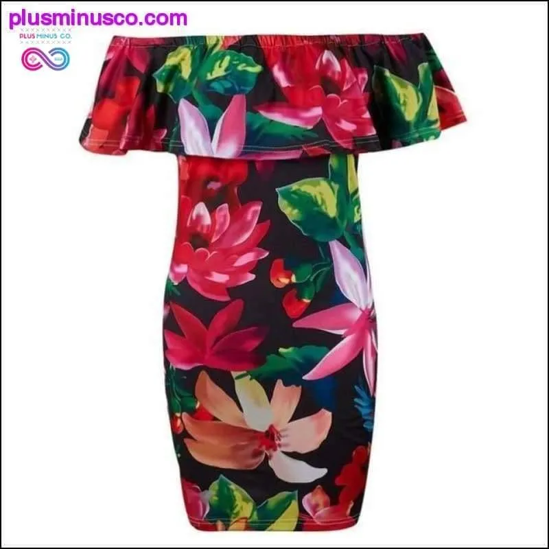 Summer Beach Casual Dress at PlusMinusCo.com