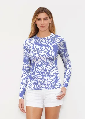 Summer Breeze Perri (8164) ~ Long Sleeve Rash Guard