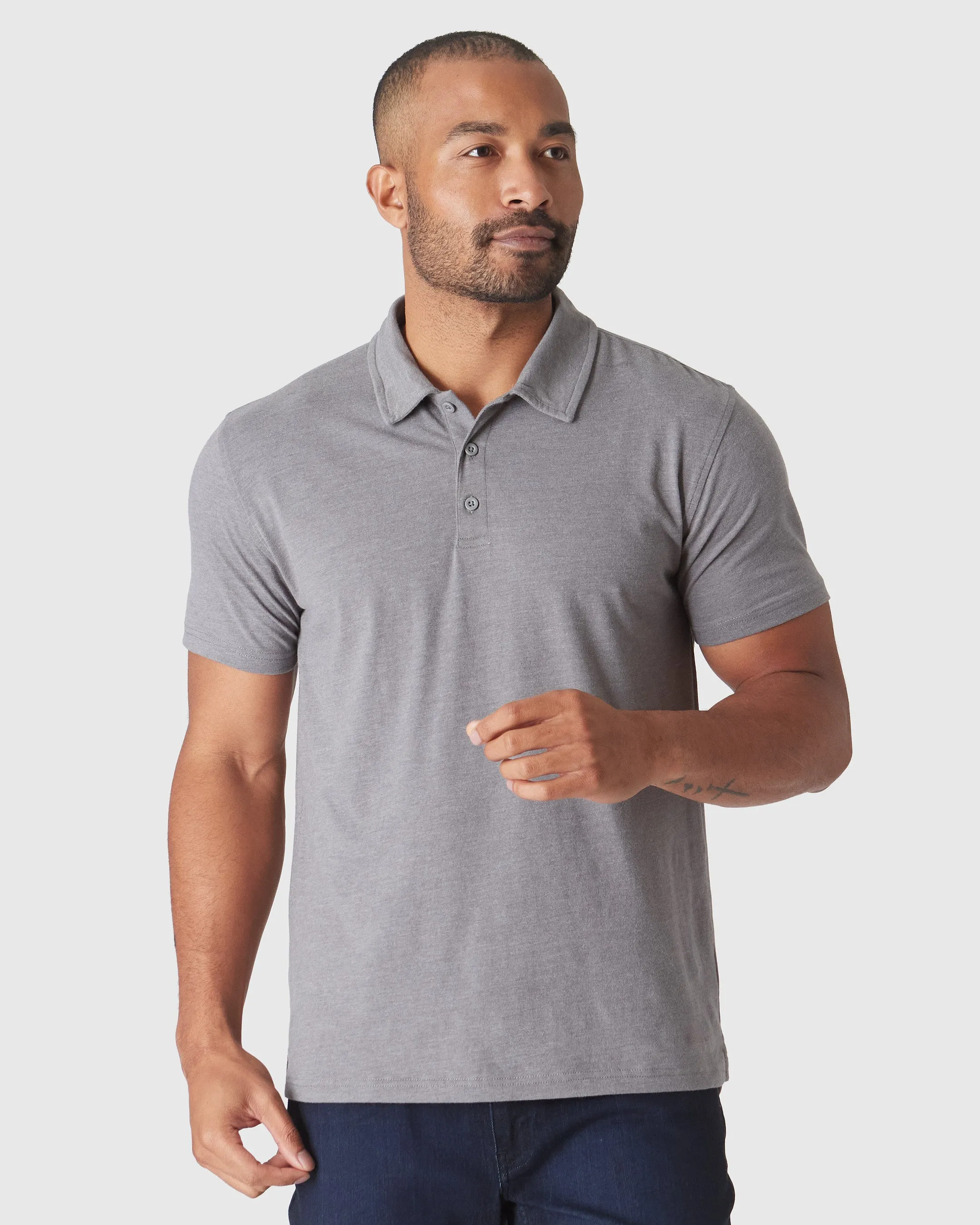 Sunrise Short Sleeve Polo 3-Pack