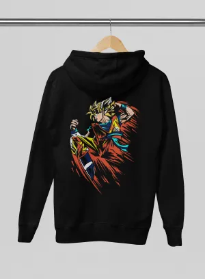 Super Saiyan Black Hoodie