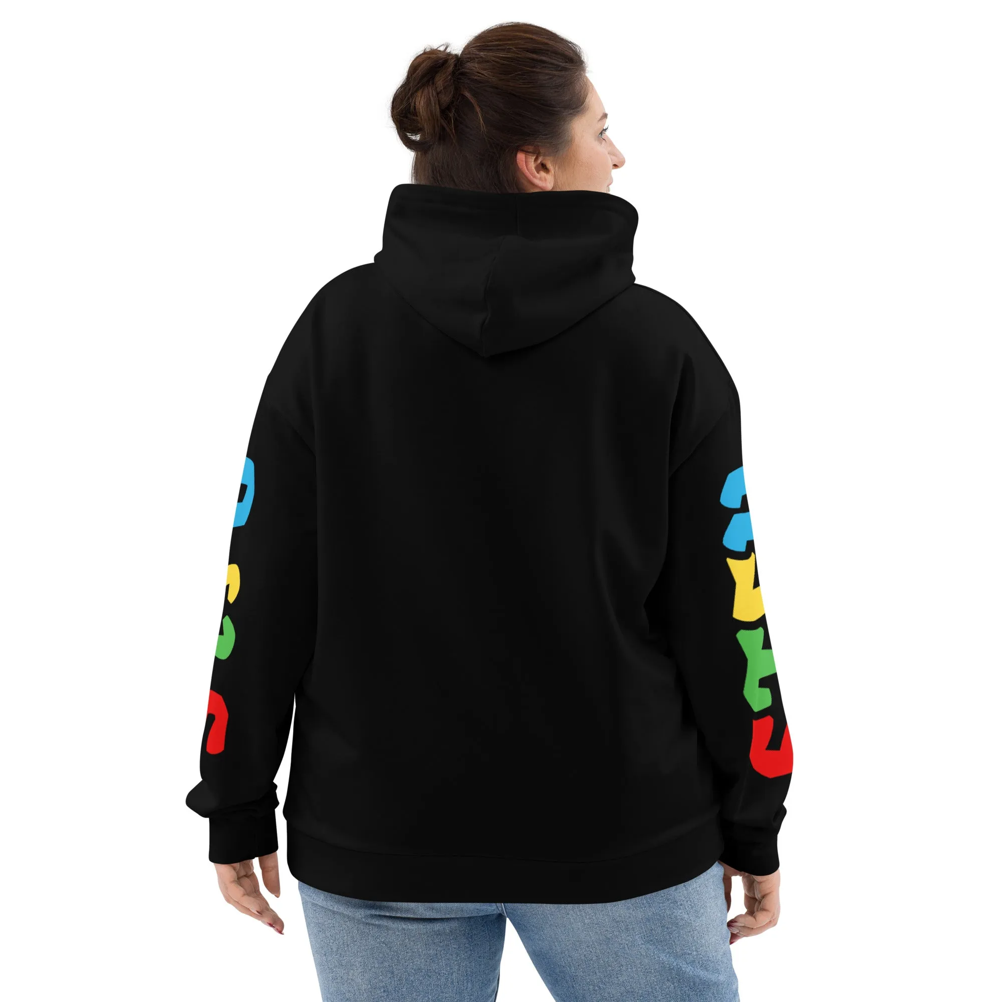 Super STFU Unisex Hoodie - Black