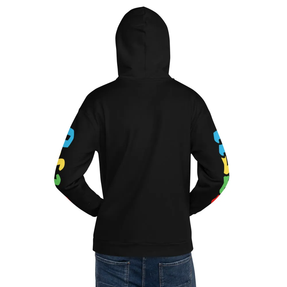 Super STFU Unisex Hoodie - Black