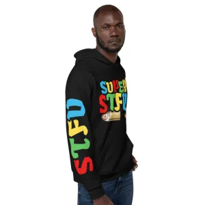 Super STFU Unisex Hoodie - Black