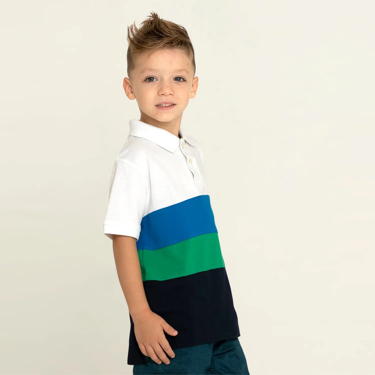 Surfing Beach Polo Tshirt