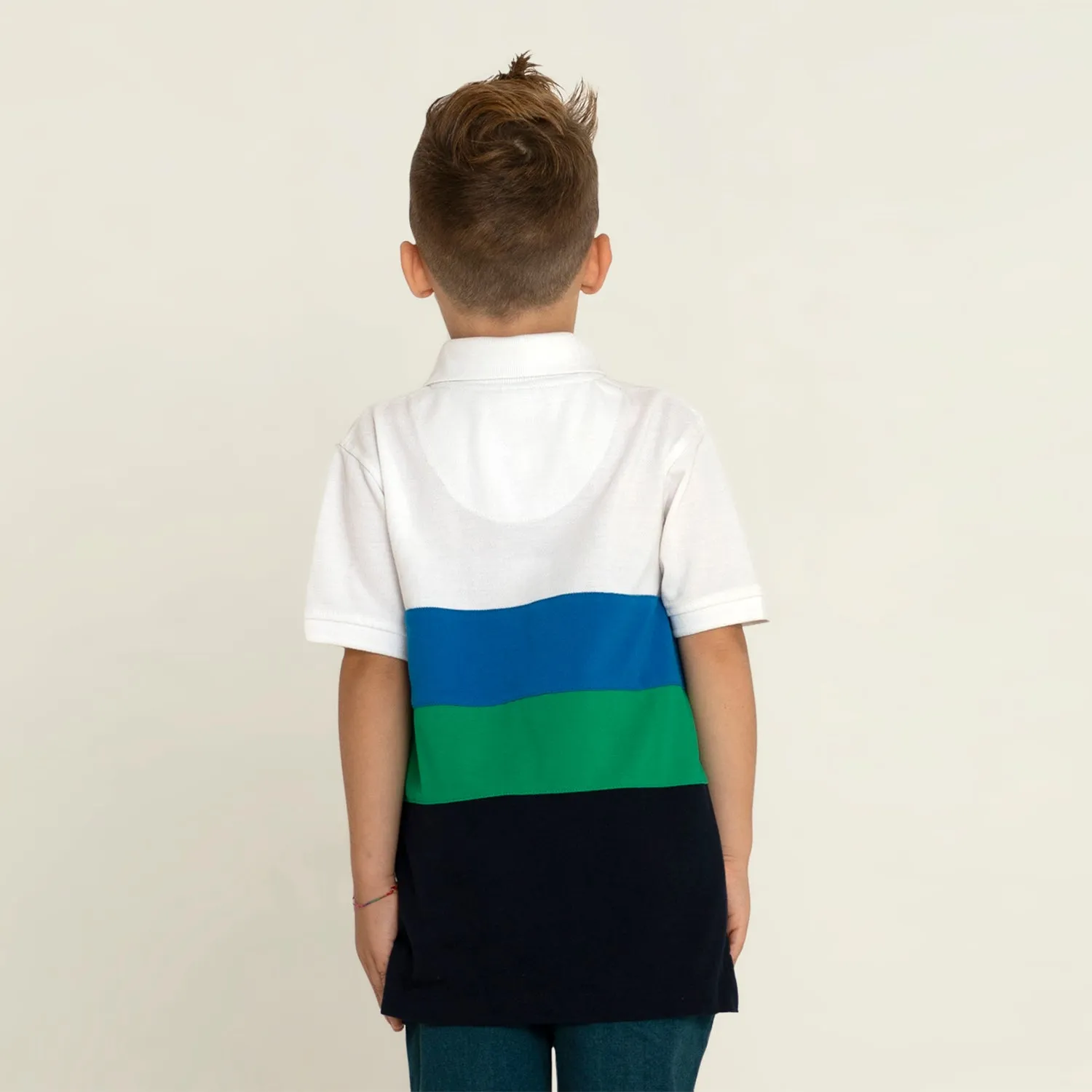 Surfing Beach Polo Tshirt
