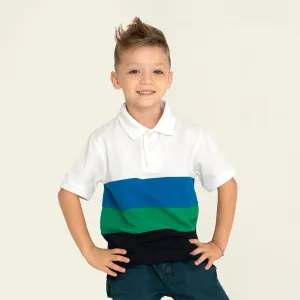 Surfing Beach Polo Tshirt