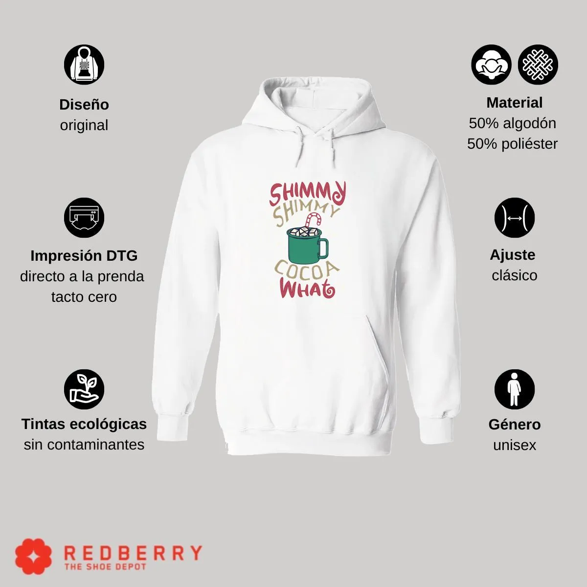 Suéter Navideño Ugly Sweater Hombre  006