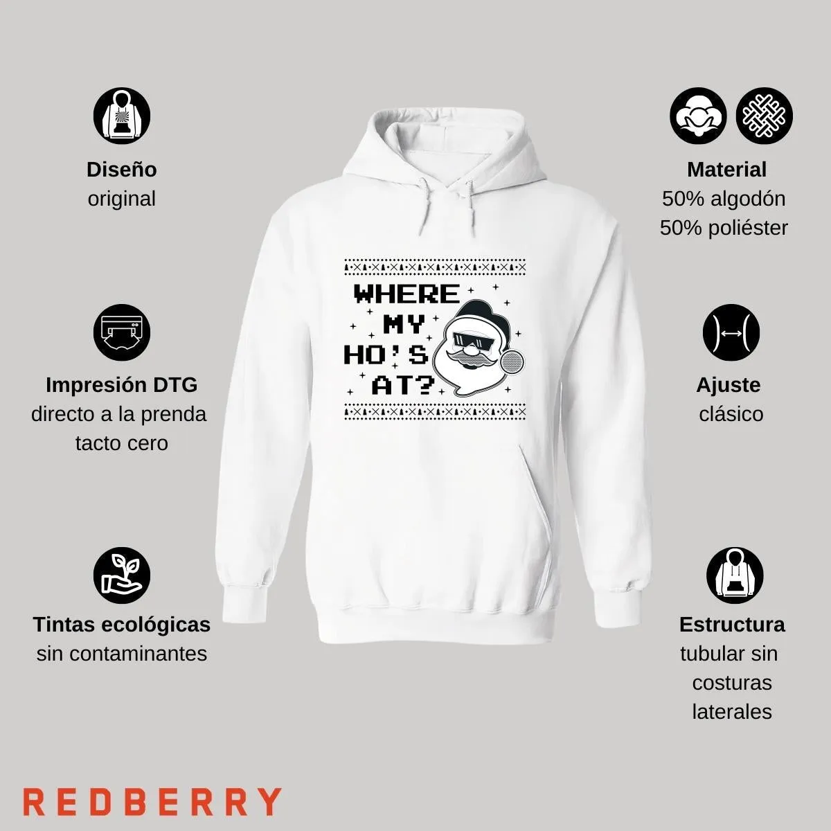 Suéter Navideño Ugly Sweater Mujer 017