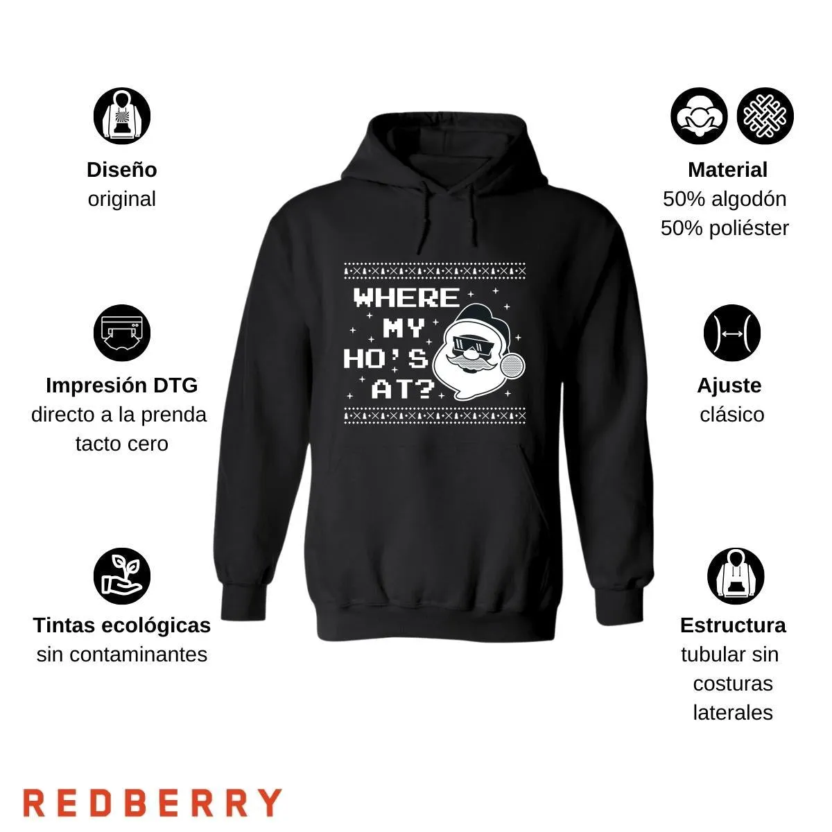 Suéter Navideño Ugly Sweater Mujer 017