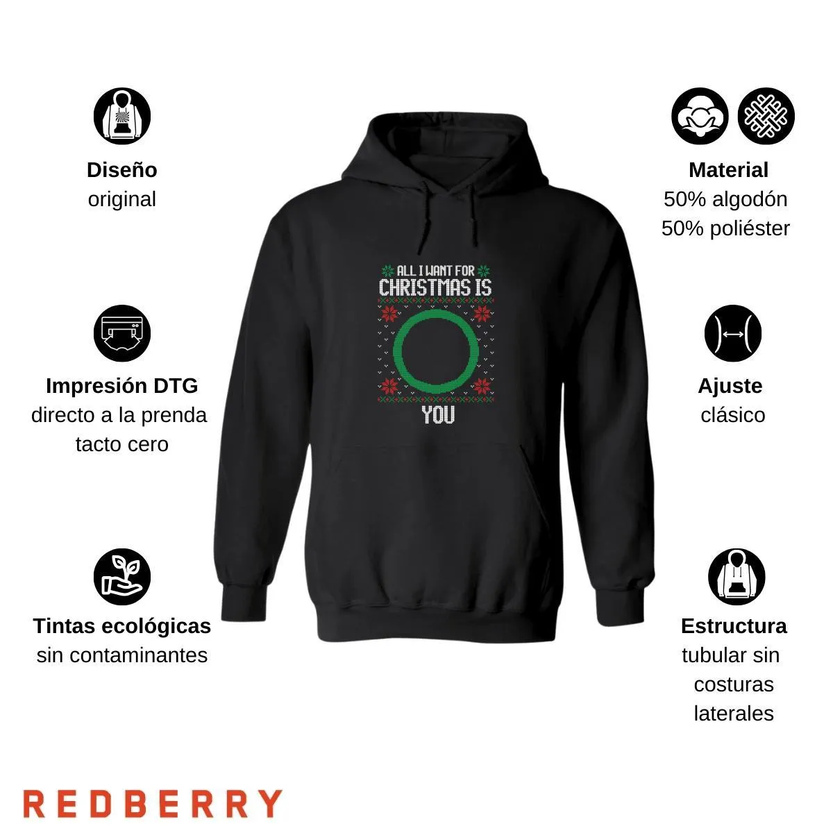 Suéter Navideño Ugly Sweater Mujer 026