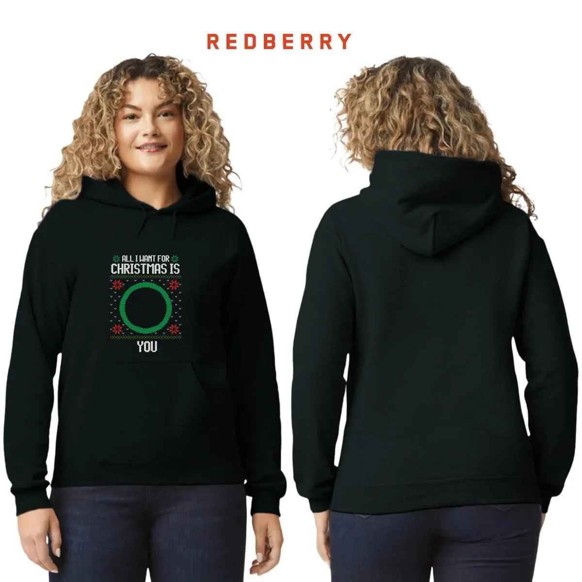 Suéter Navideño Ugly Sweater Mujer 026