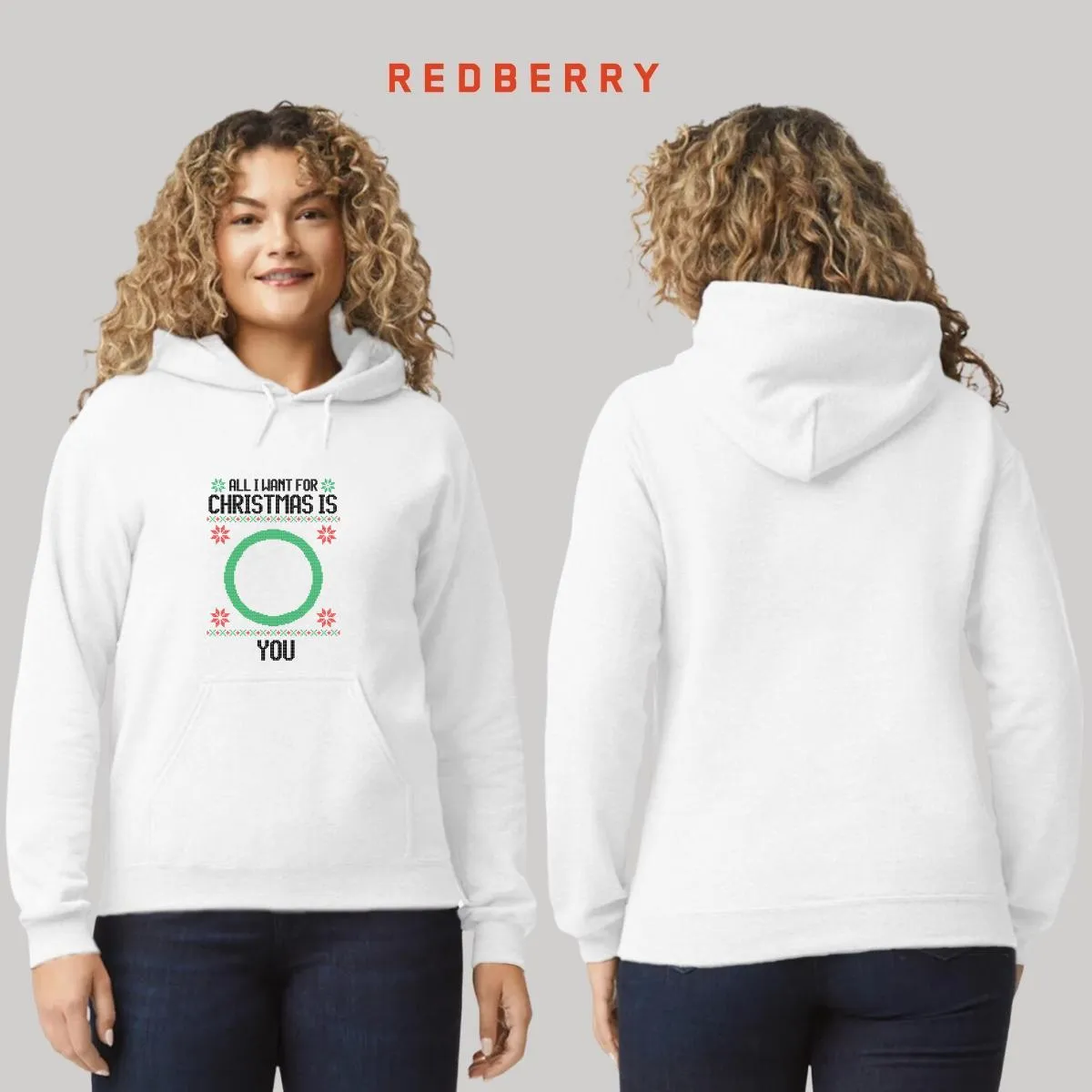 Suéter Navideño Ugly Sweater Mujer 026