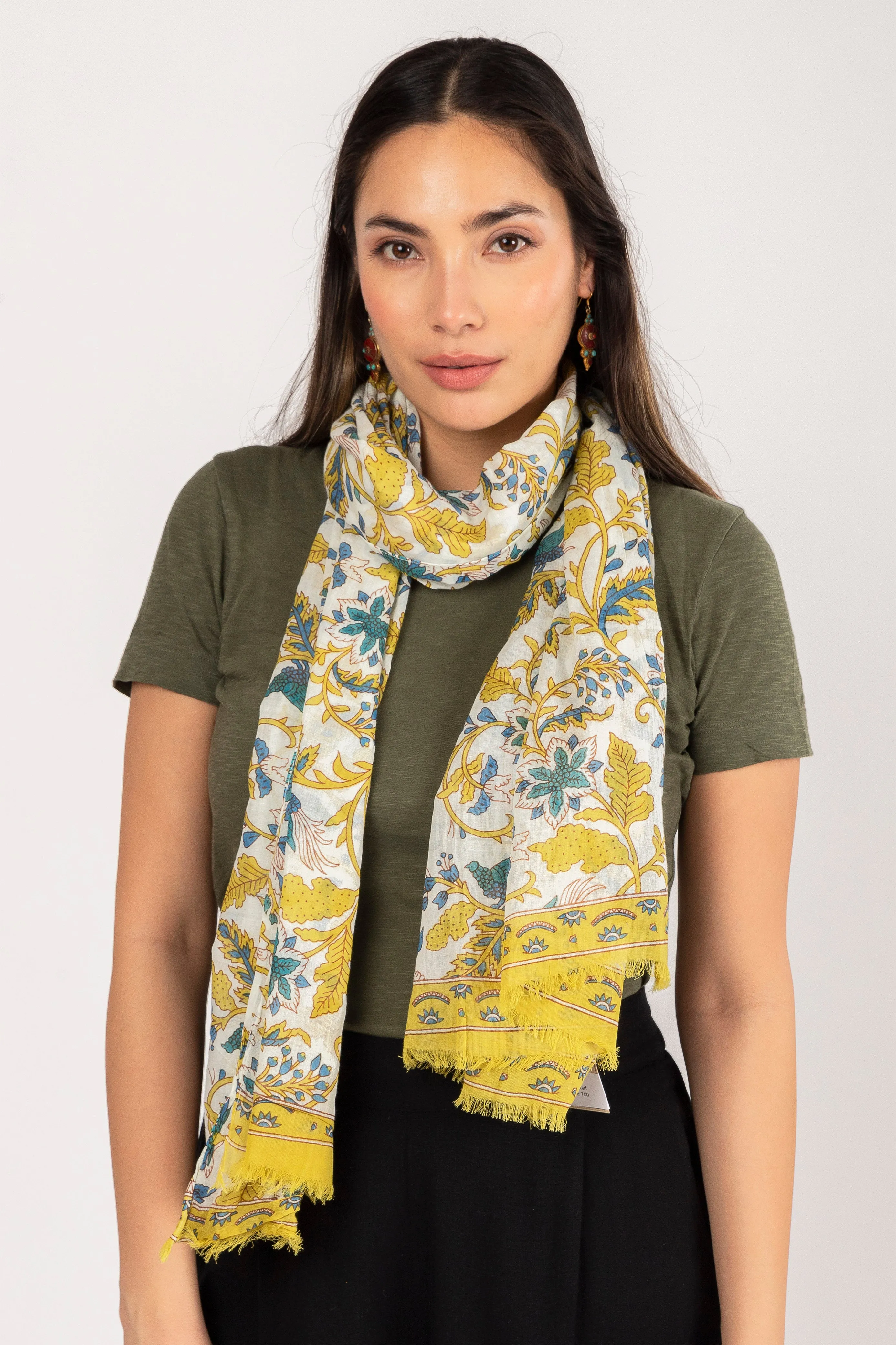 Suzani Scarf.