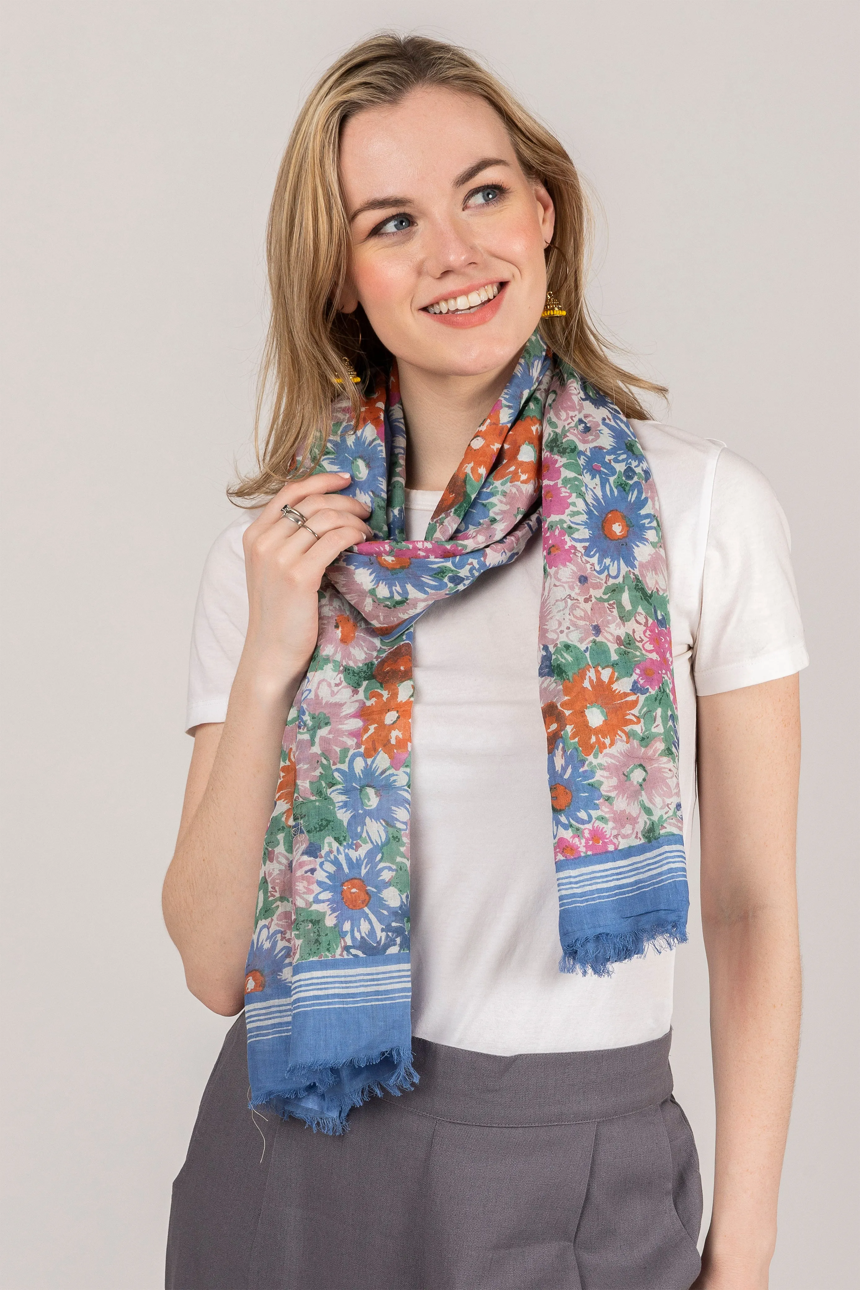 Suzani Scarf.